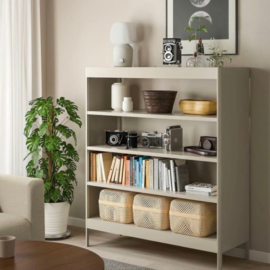 IKEA IDÅSEN イドーセン　シェルフ　オープンラック　ミッドセンチュリー