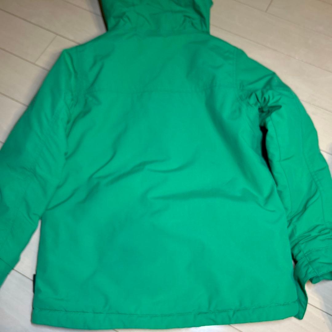 バートン　キッズM スノーウェア　セットアップ