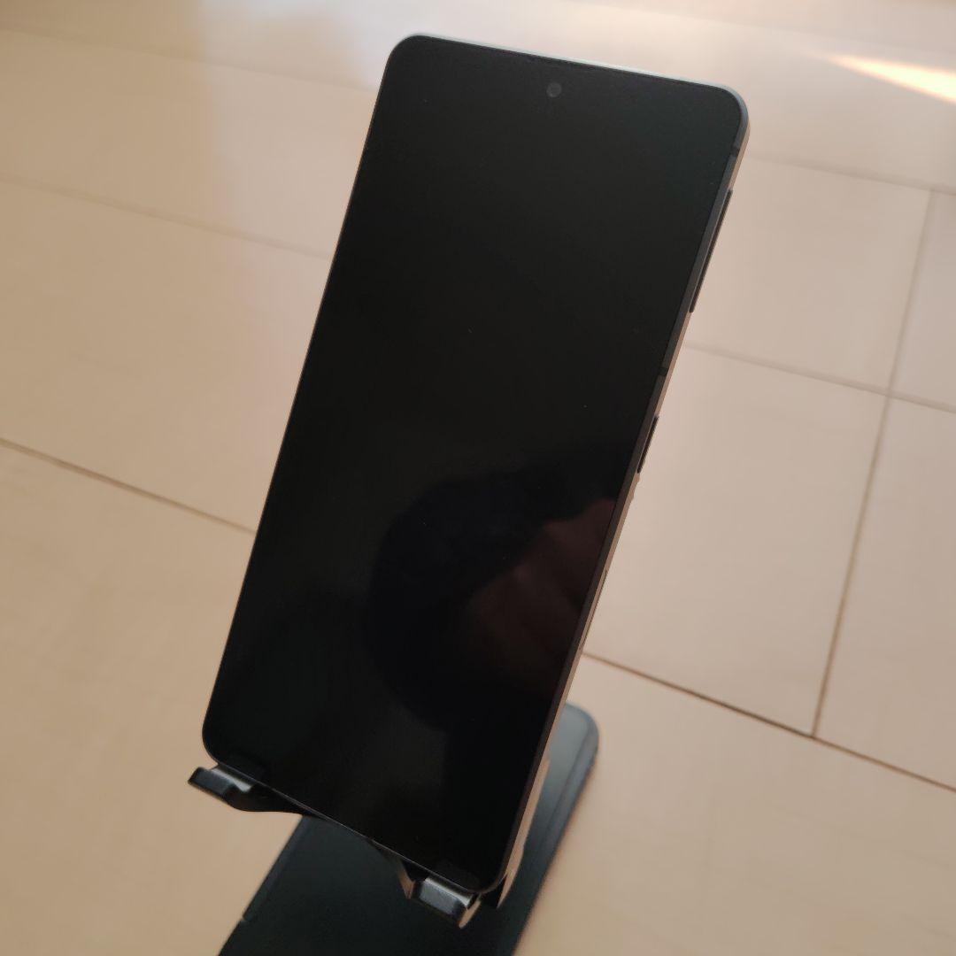 SHARP AQUOS sense7 SH-M24 ブラック スマートフォン本体