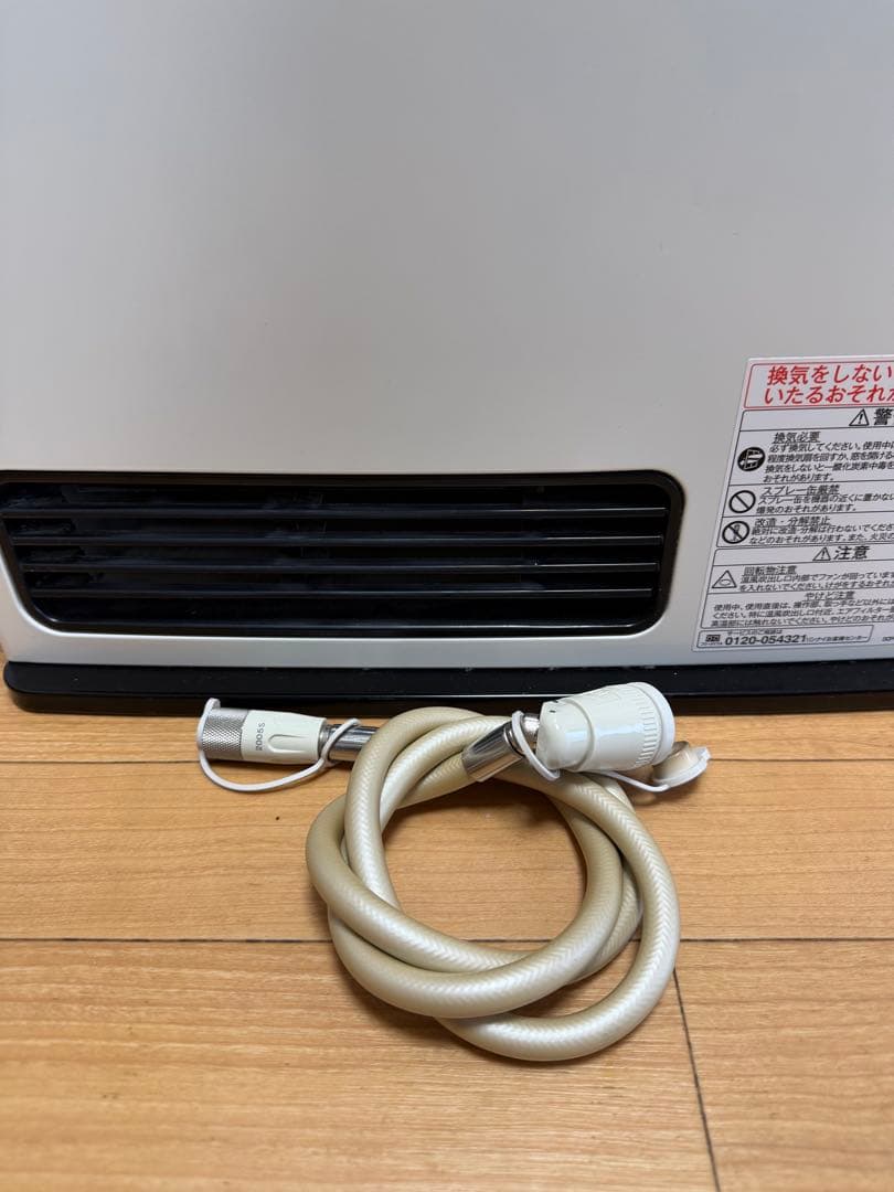 リンナイ ガスファンヒーター RC-Y2401E 都市ガス 20年製