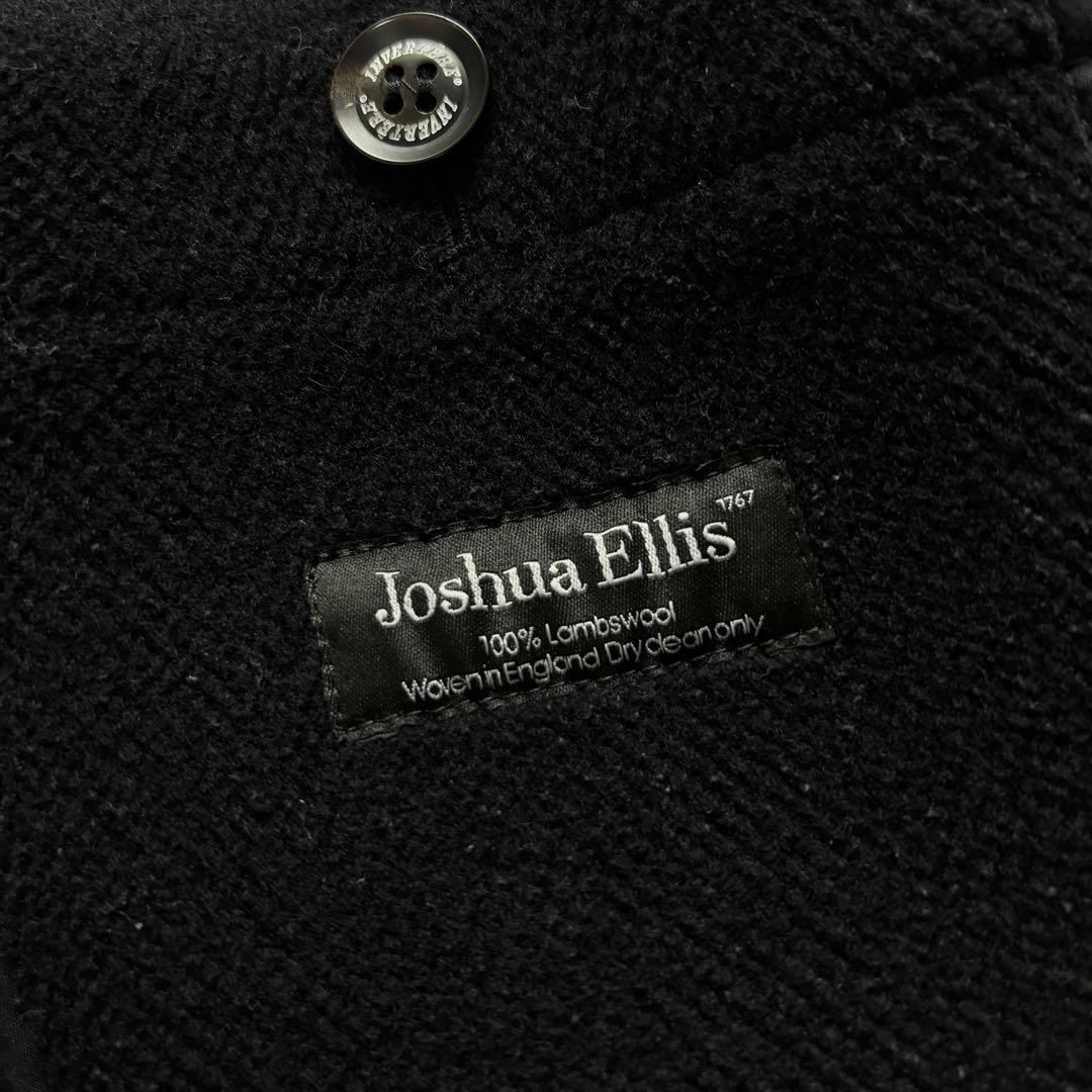 インバーティア ダッフルコート ジョシュアエリス 英国製 ネイビー 36