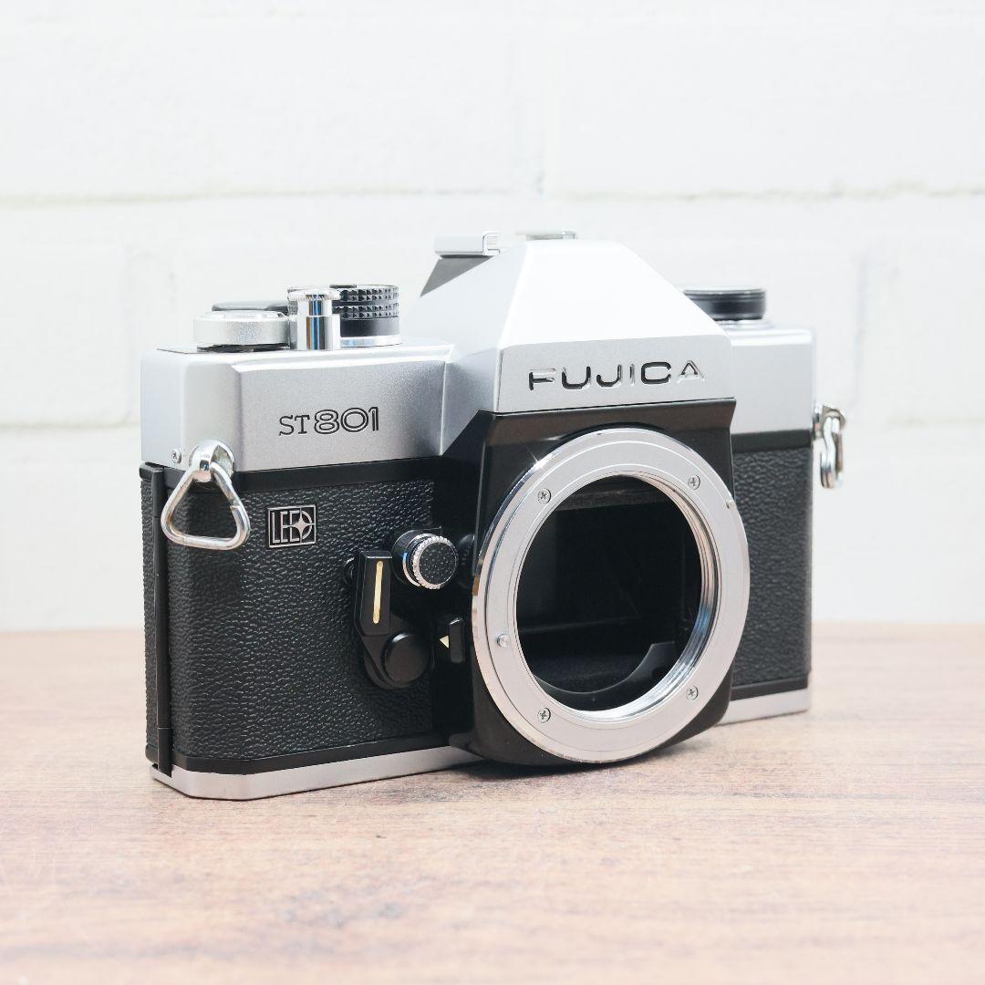 【完動品】FUJICA ST801 【分解清掃済】