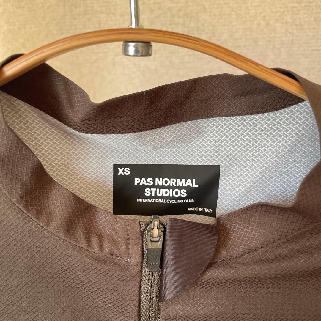 PAS NORMAL STUDIOS SolitudeジャージダークグリーンXS