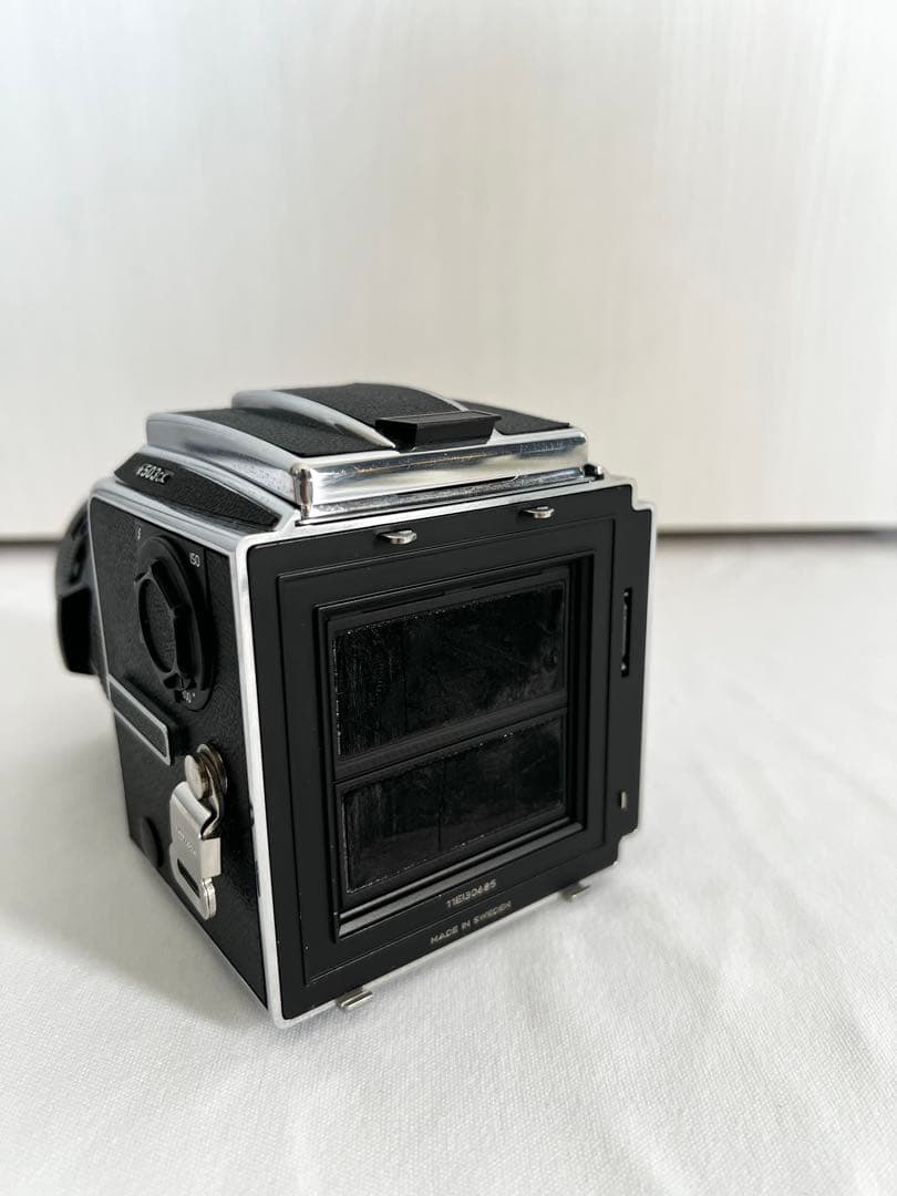 Hasselblad 503CX＋CF80mm+CF150mm+マガジン2つ