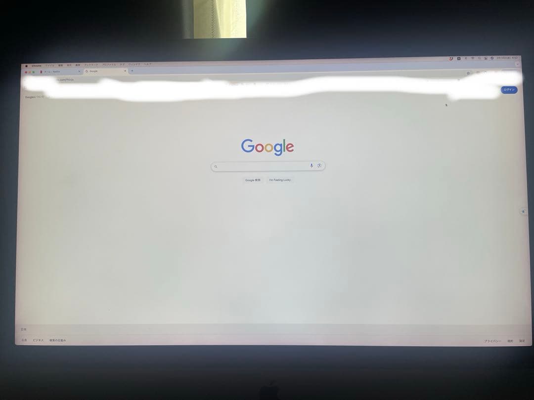 iMac 2020 27インチ メモリ48Ｇ 本体 + キーボード + マウス