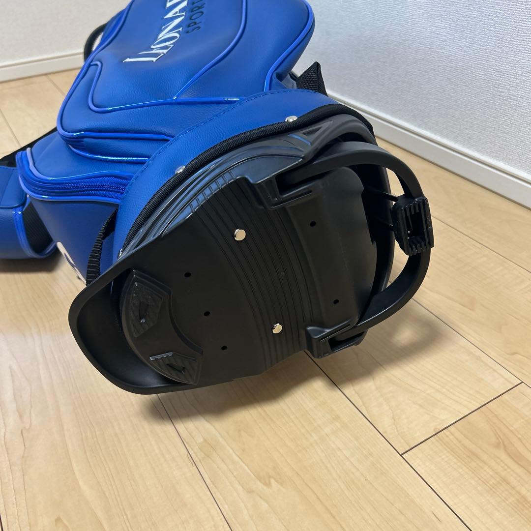 じんころ LEONARD SPORTキャディバッグ