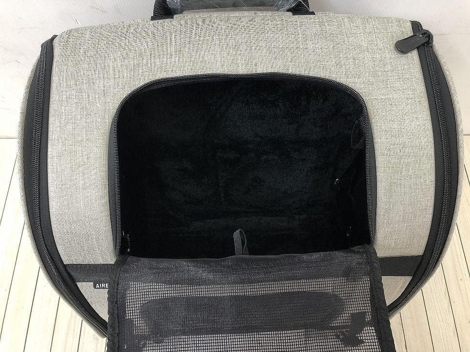 ★未使用★ エアバギー Fitt フィット ペットカート アースサンド