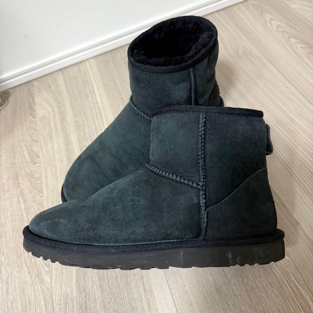 UGG メンズ クラシックミニシープスキン 27