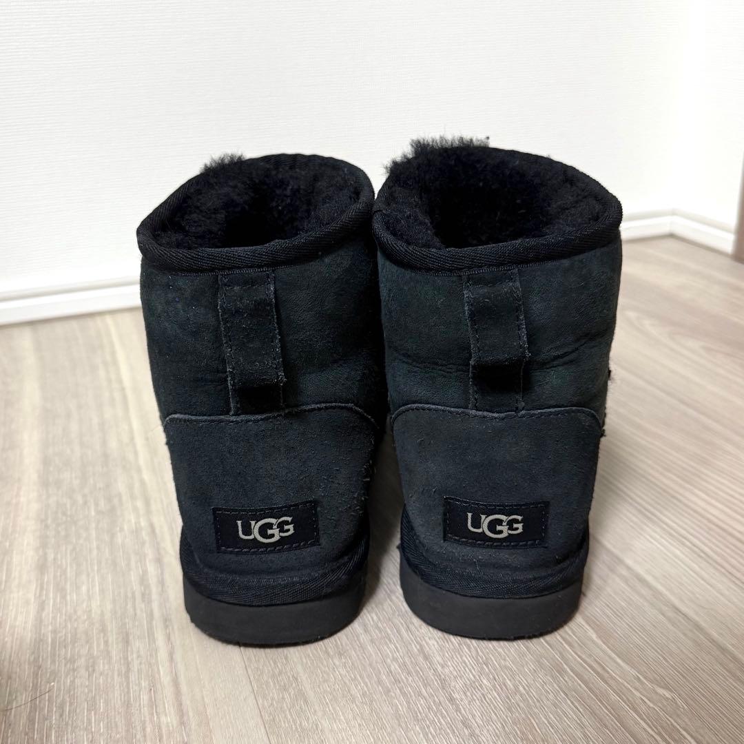 UGG メンズ クラシックミニシープスキン 27