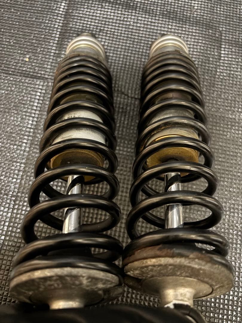 OHLINS SR400 SR500 オーリンズリアサスペンション