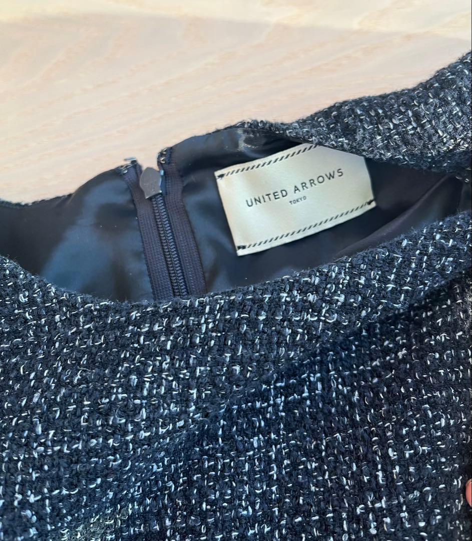 UNITED ARROWS ダークグレー 長袖トップス