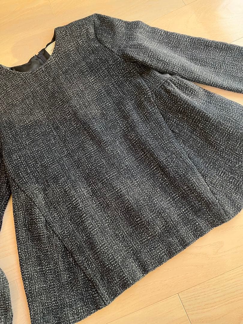 UNITED ARROWS ダークグレー 長袖トップス