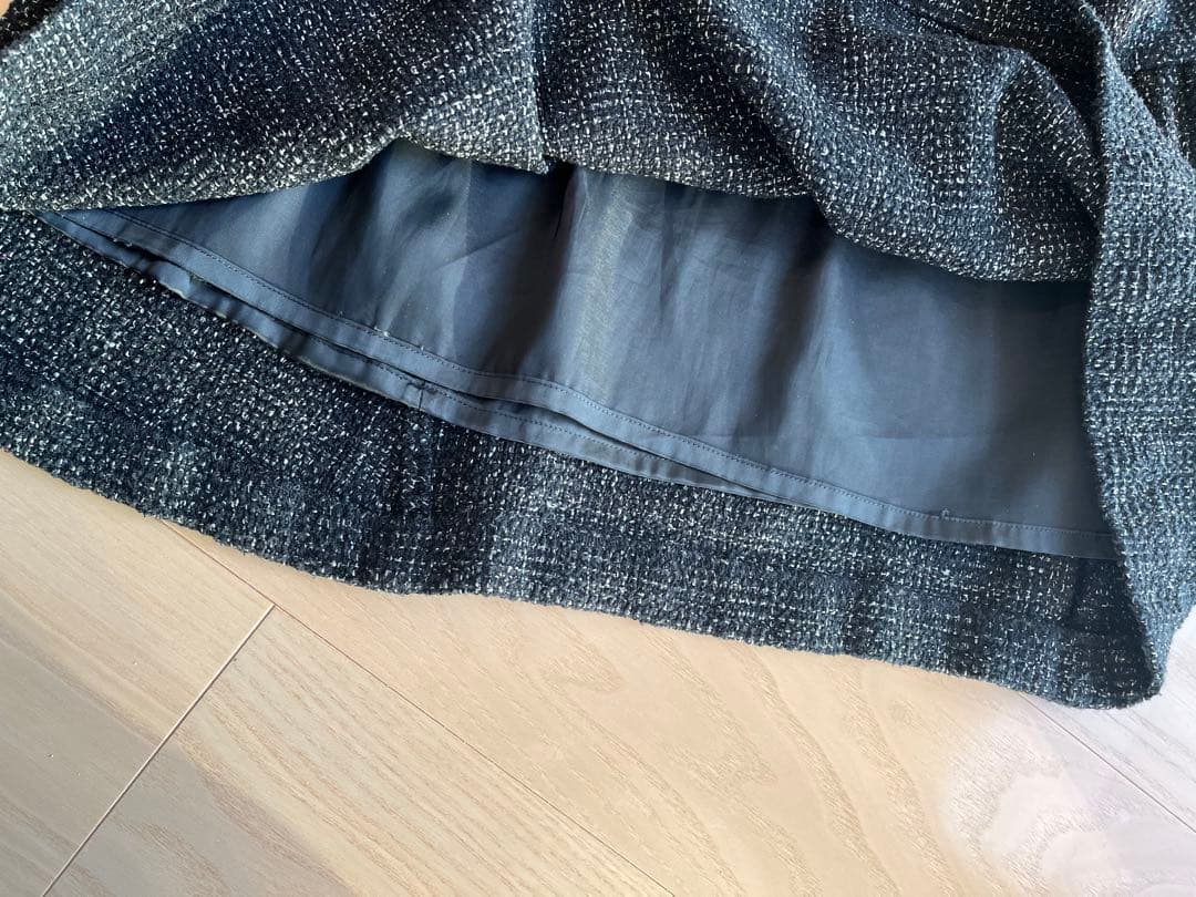 UNITED ARROWS ダークグレー 長袖トップス