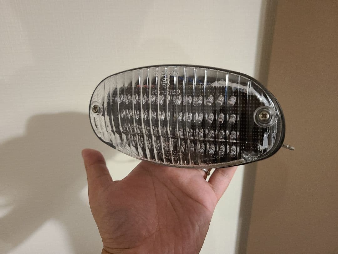 【値下げしました】バリオス 1 2型　LEDレインボーテール