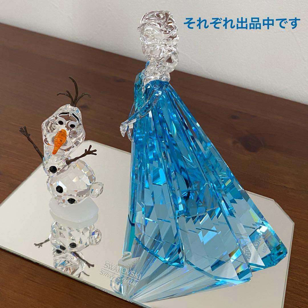 SWAROVSKI スワロフスキー クリスタル オラフ 置物