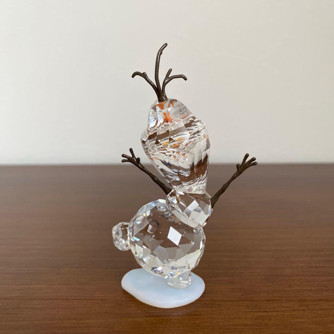 SWAROVSKI スワロフスキー クリスタル オラフ 置物