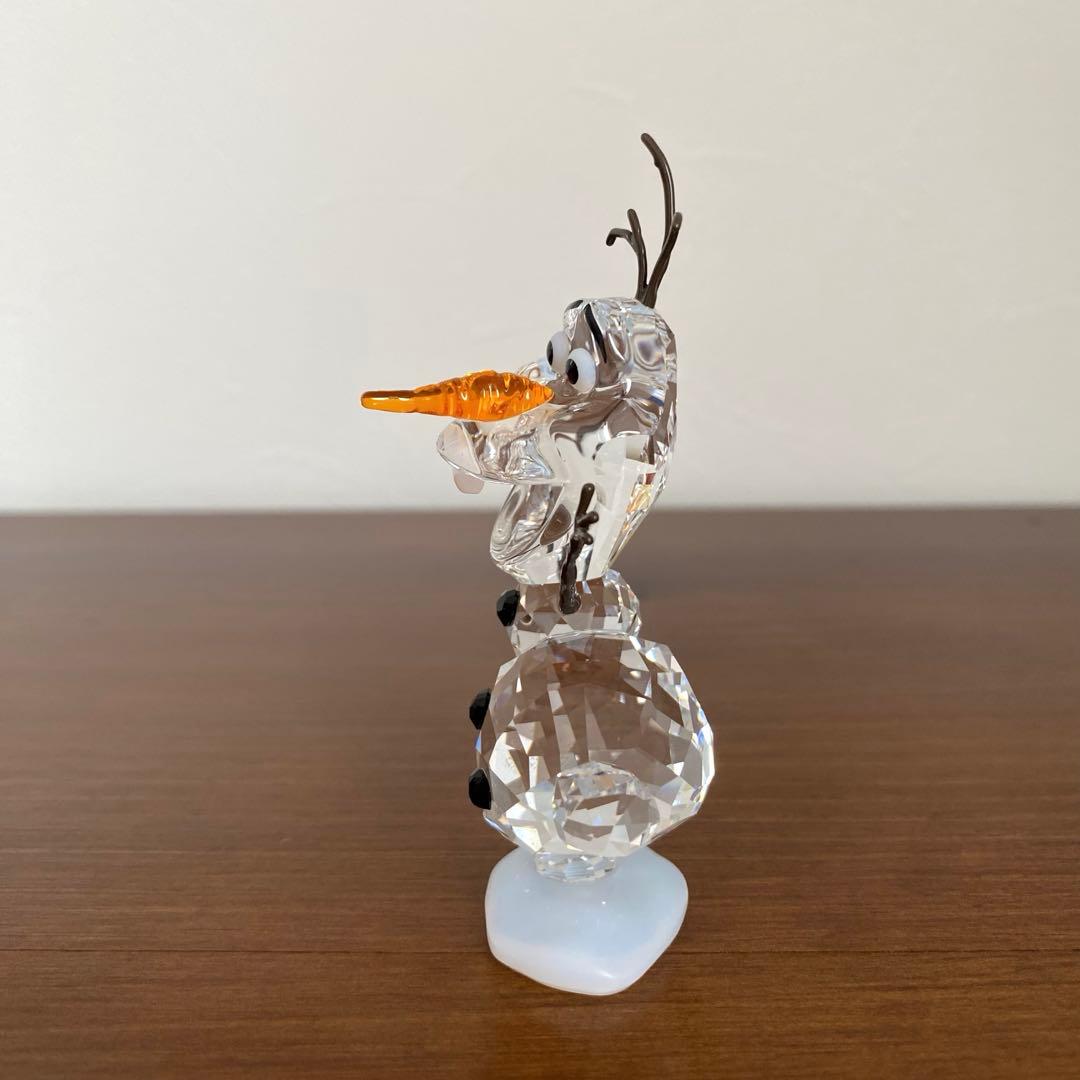 SWAROVSKI スワロフスキー クリスタル オラフ 置物