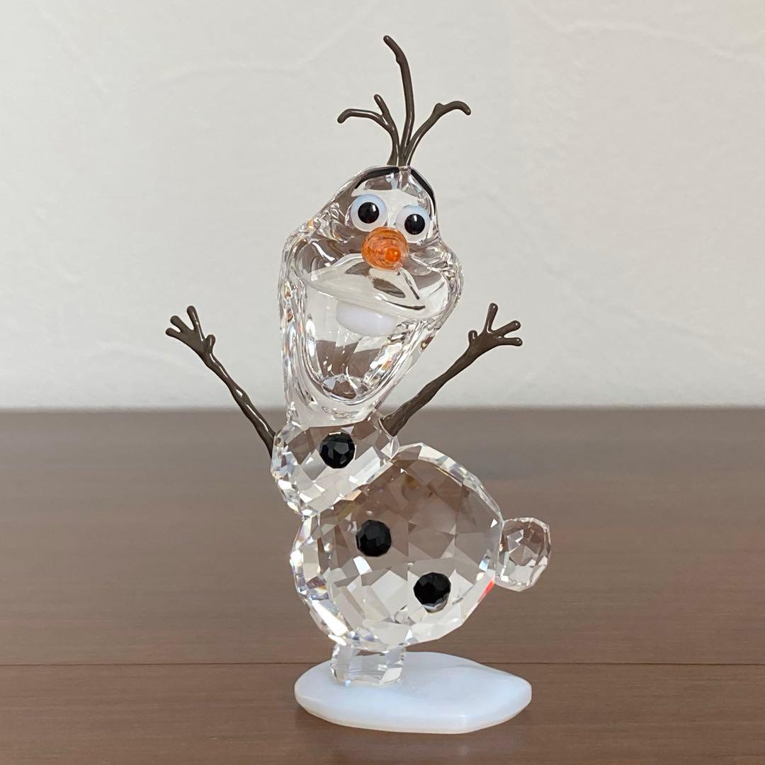 SWAROVSKI スワロフスキー クリスタル オラフ 置物