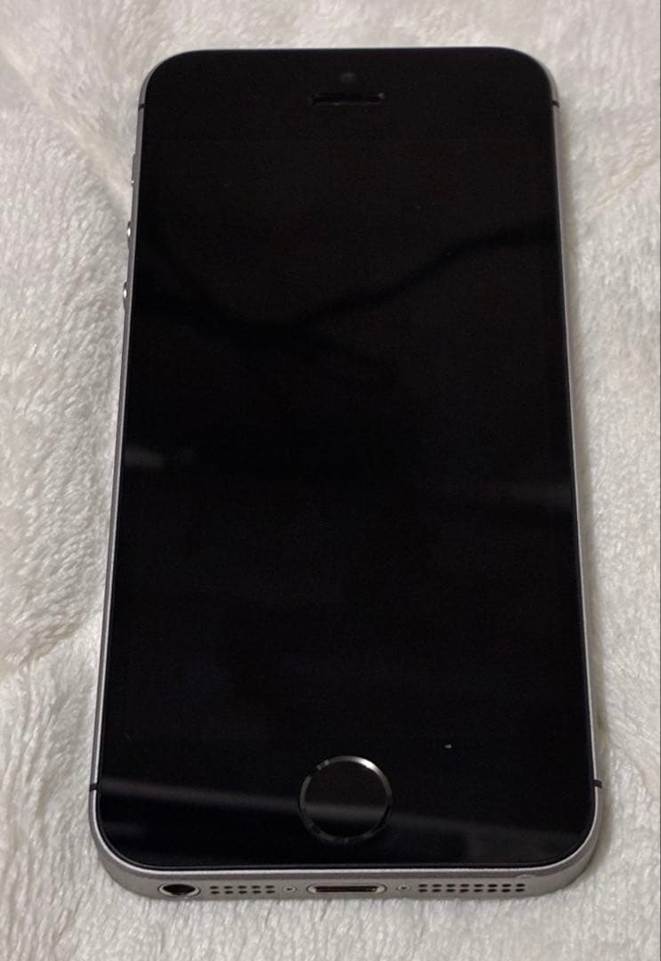iPhone SE 第1世代 64GB グレー バッテリー容量86%