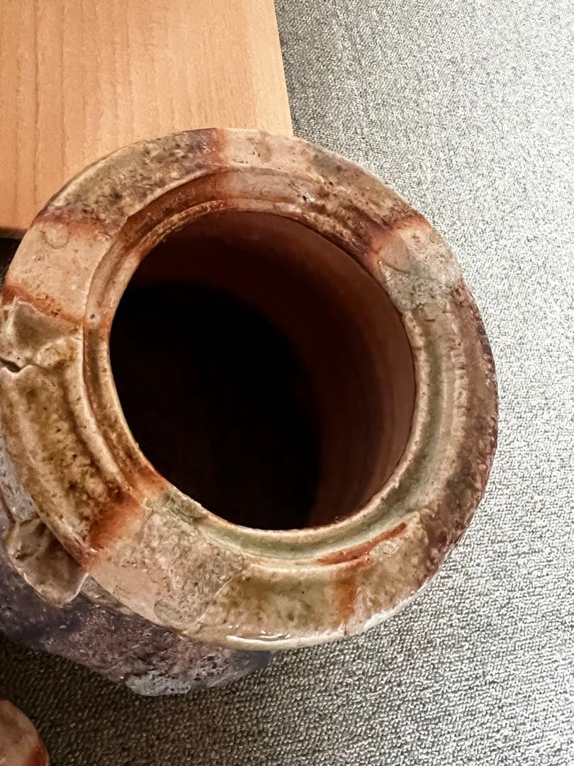 茶道具　水指　杉本貞光