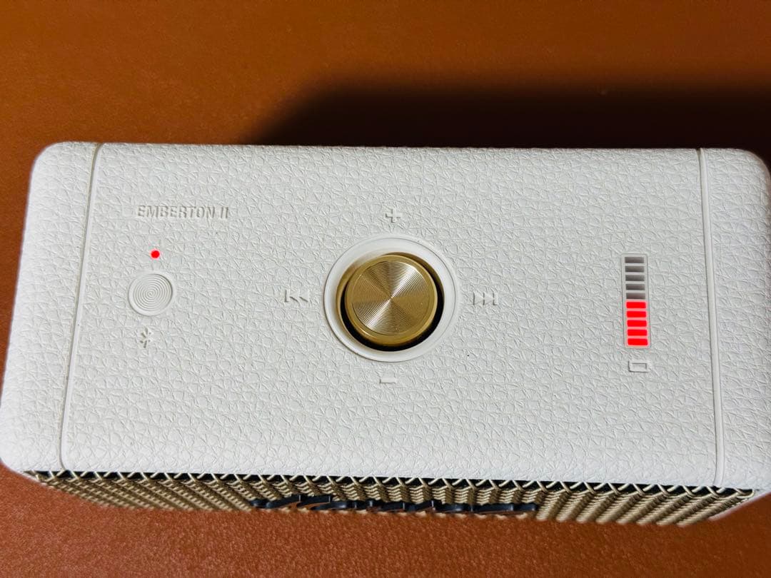 こはく様【美品】正規品　marshall EMBERTON II 動作良好