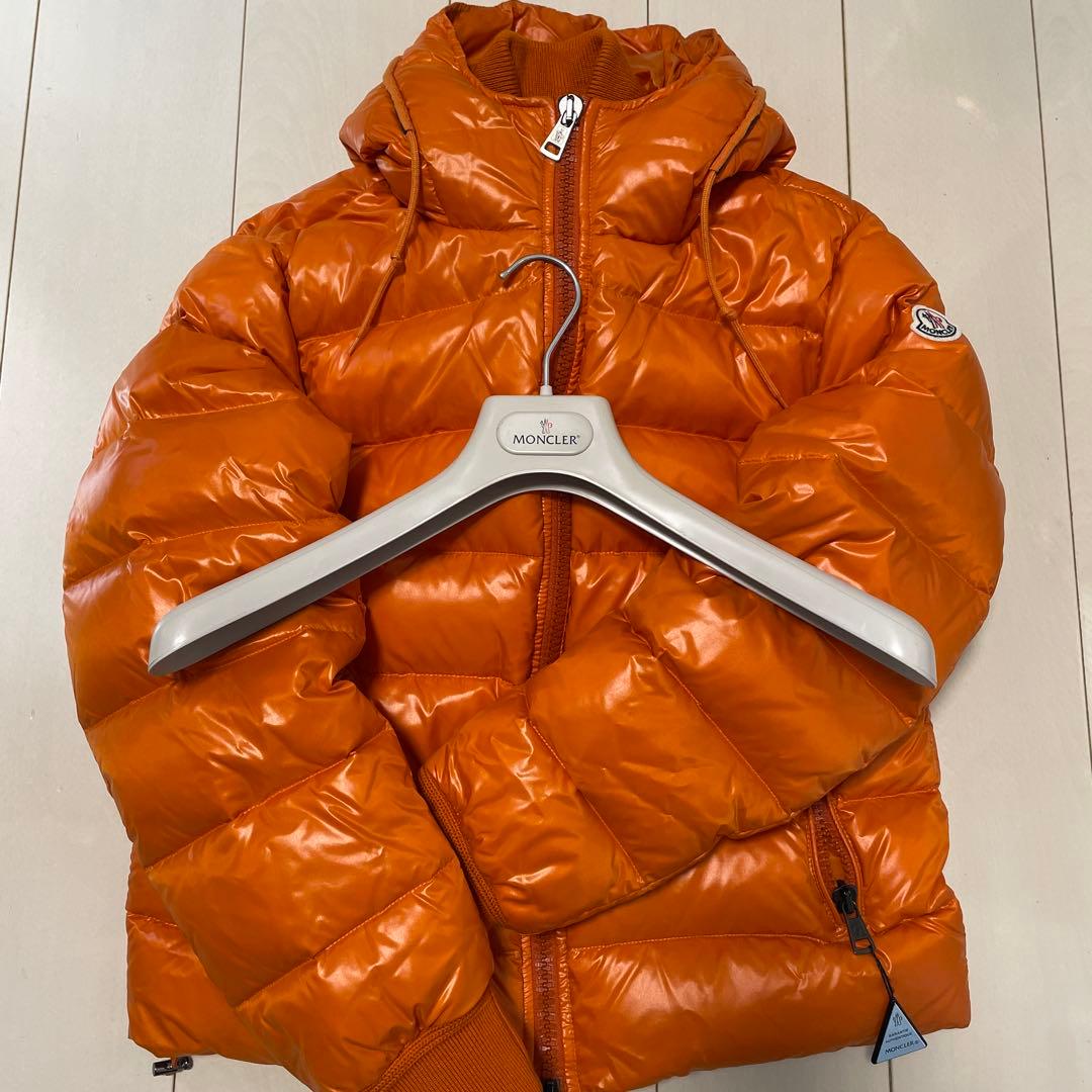 モンクレール MONCLER オレンジ ダウンジャケット 超美品
