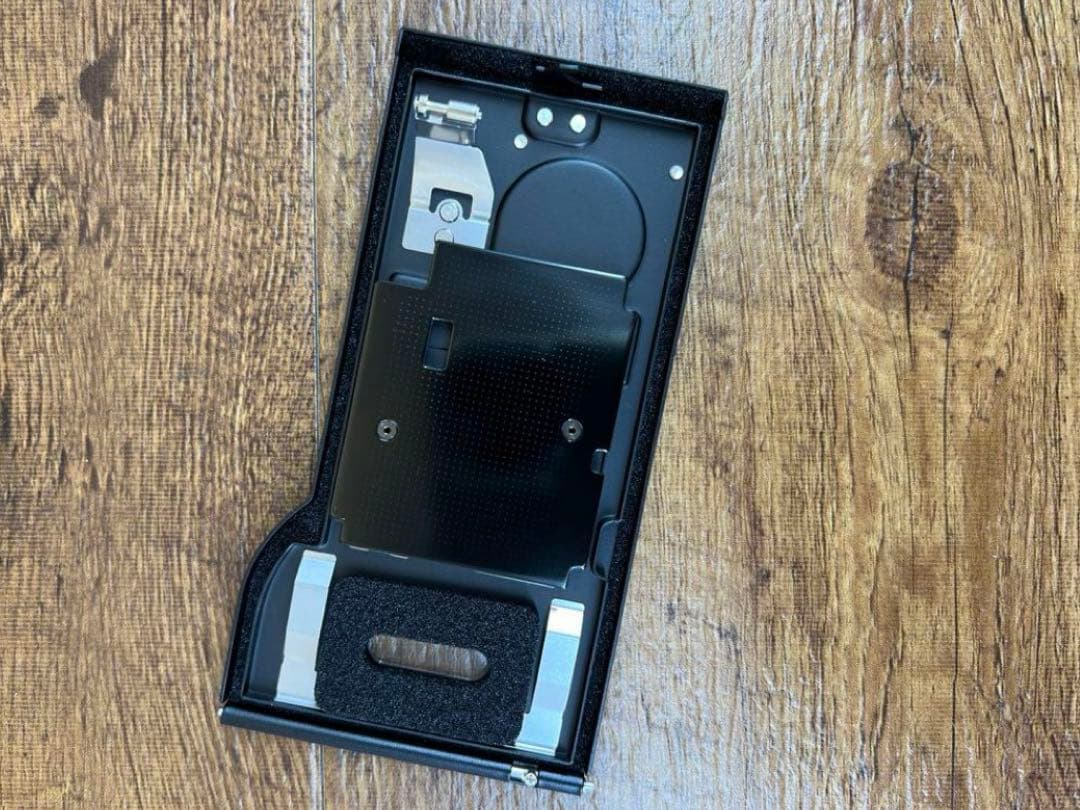 LEICA ライカ minilux ミニルックス　ブラック 裏蓋　G-531