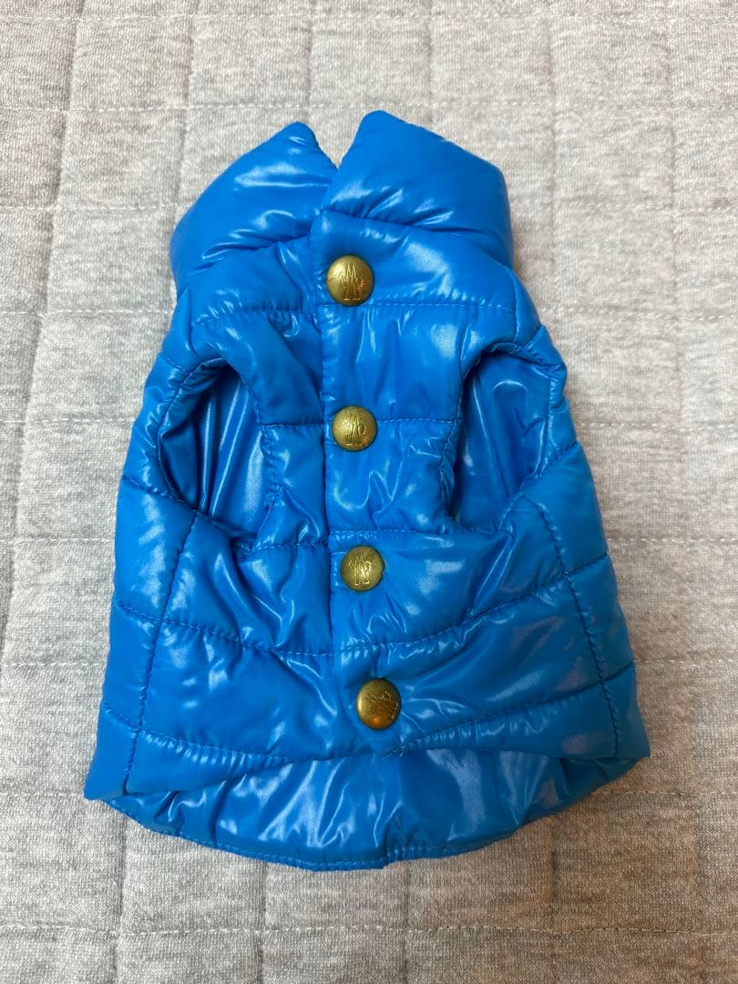 MONCLER & Poldo 犬服 ダウンジャケット モンクレール