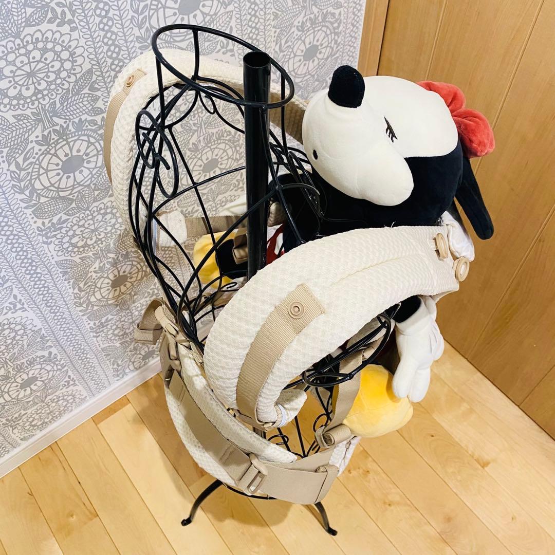 ergobaby抱っこ紐 エルゴベビー オムニ ブリーズ　クリームフラワーレース