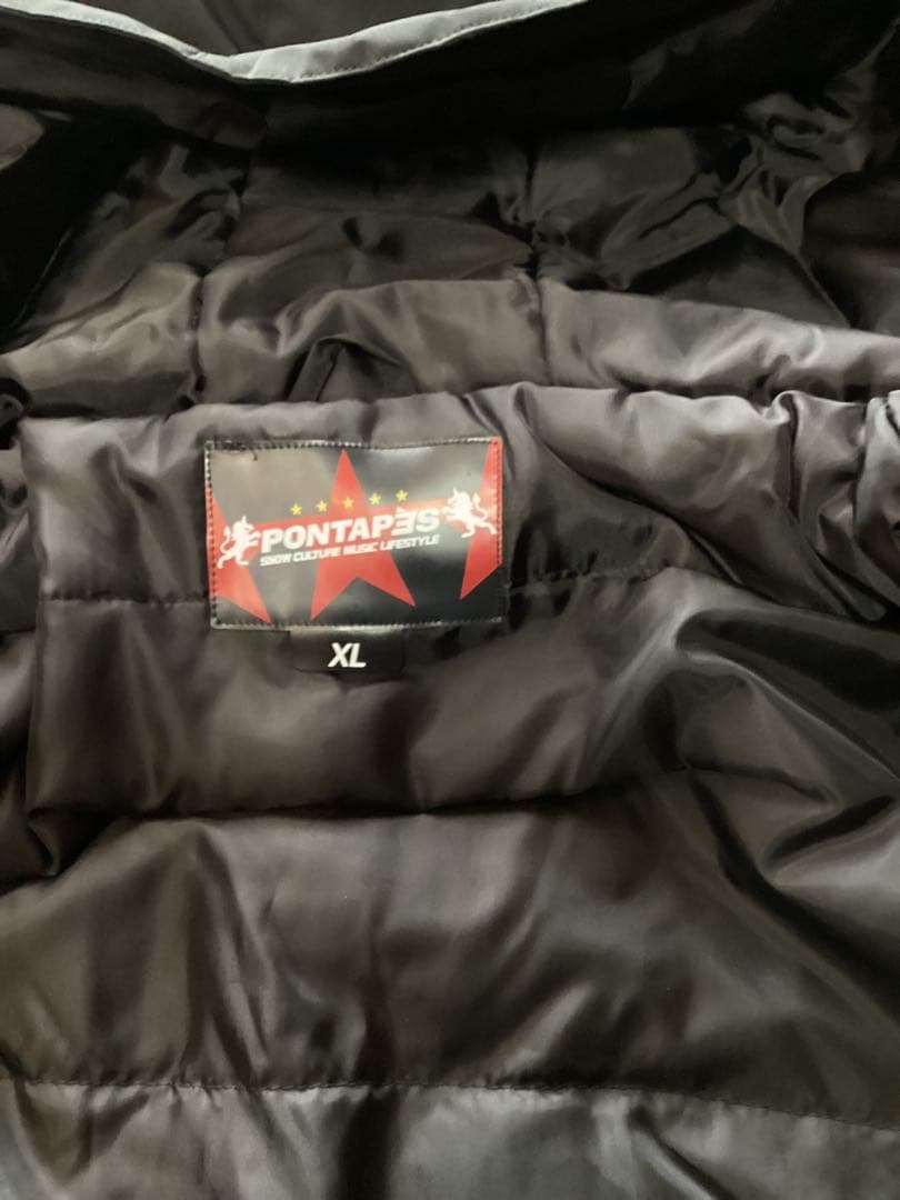 新品未使用品　PONTAPESメンズXLスノボウェアスキーウェア