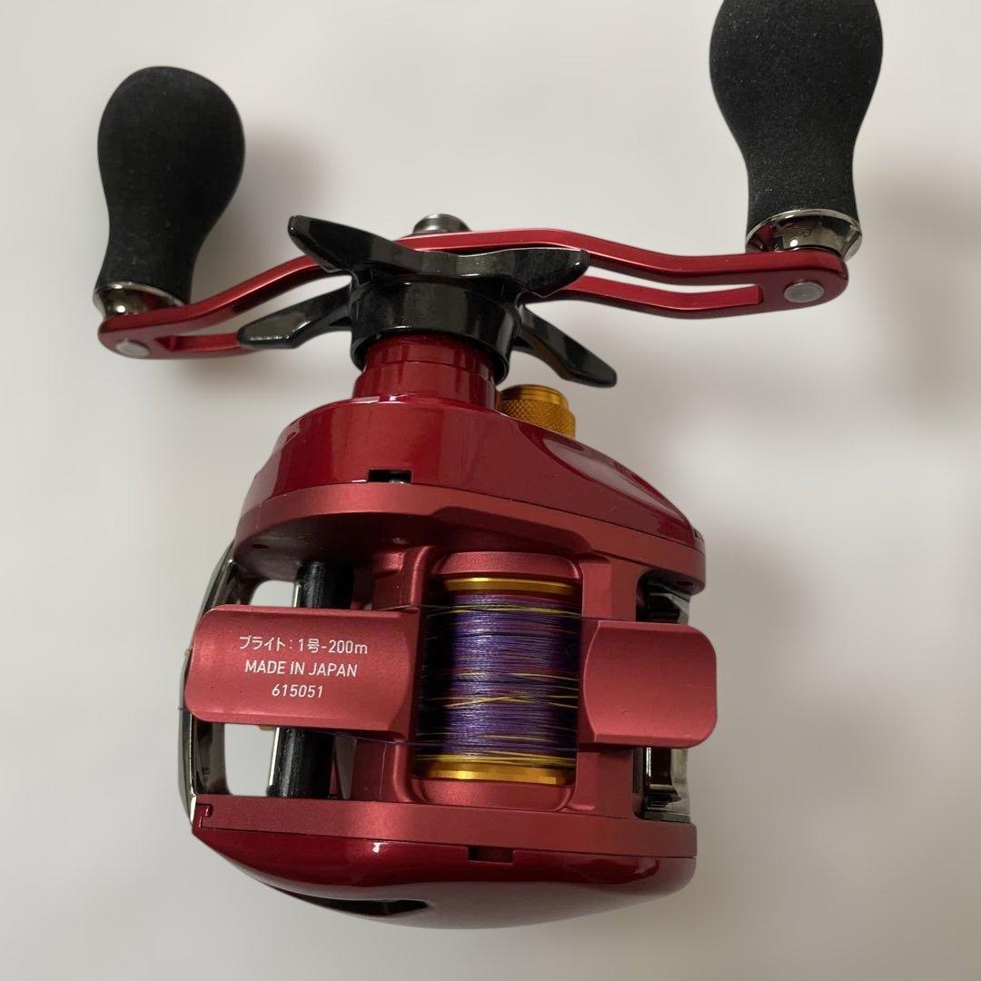 ダイワ　AIRD Red Tune 19-200m 左