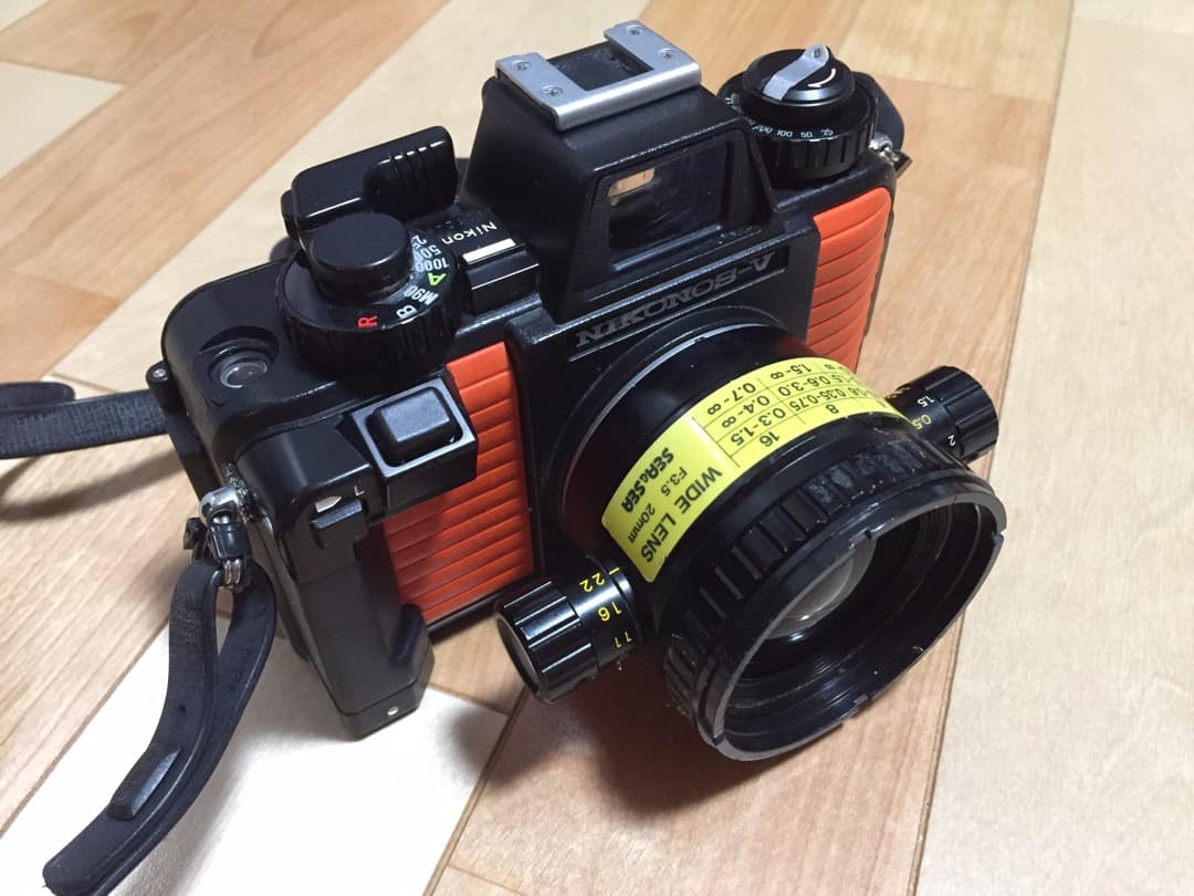 値下げしました！ニコノスⅤ 20mm 28mm 35mm交換レンズセット