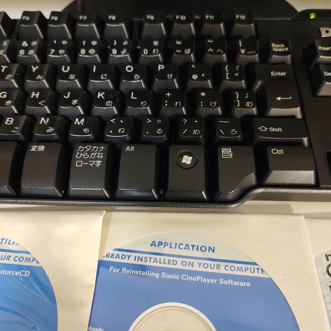 【美品】DELL DIMENSION 521据置型PC+24インチモニターセット