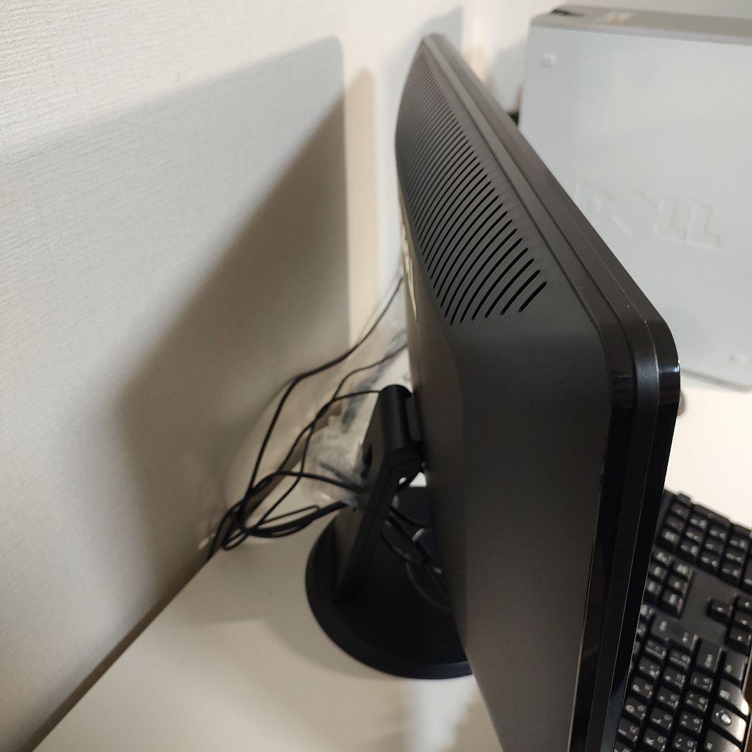 【美品】DELL DIMENSION 521据置型PC+24インチモニターセット