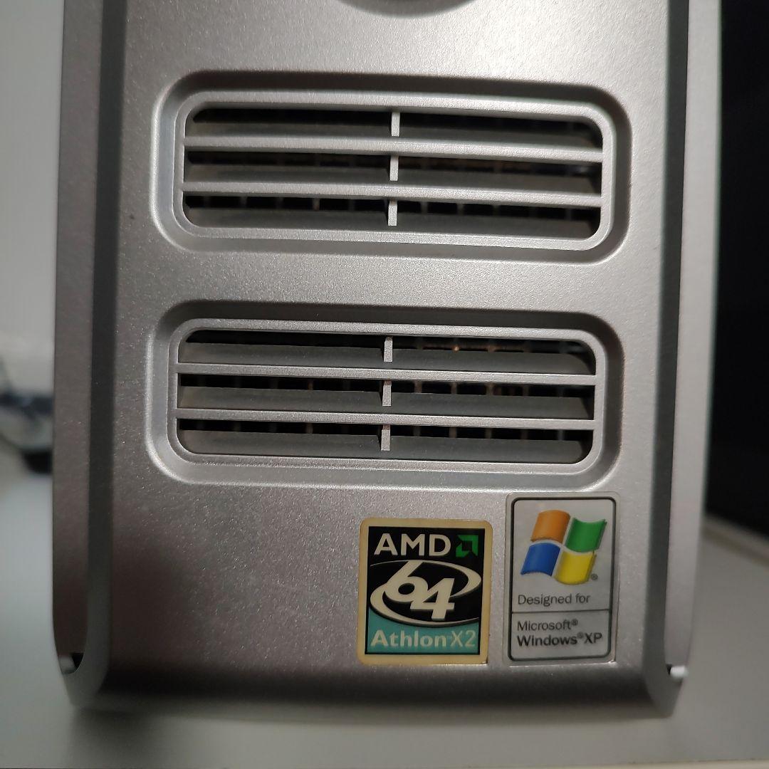 【美品】DELL DIMENSION 521据置型PC+24インチモニターセット