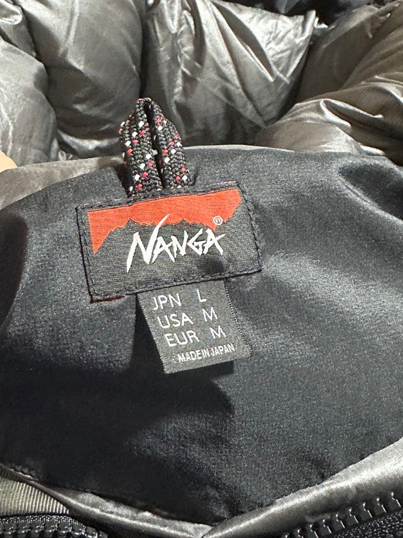 ナンガ／NANGA LITEFORCE DOWN JKT／Lサイズ