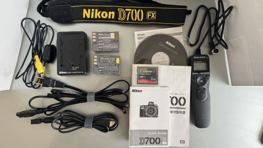 ［ワンオーナー］NIKON　ニコン　D700　デジタル一眼レフ　本体