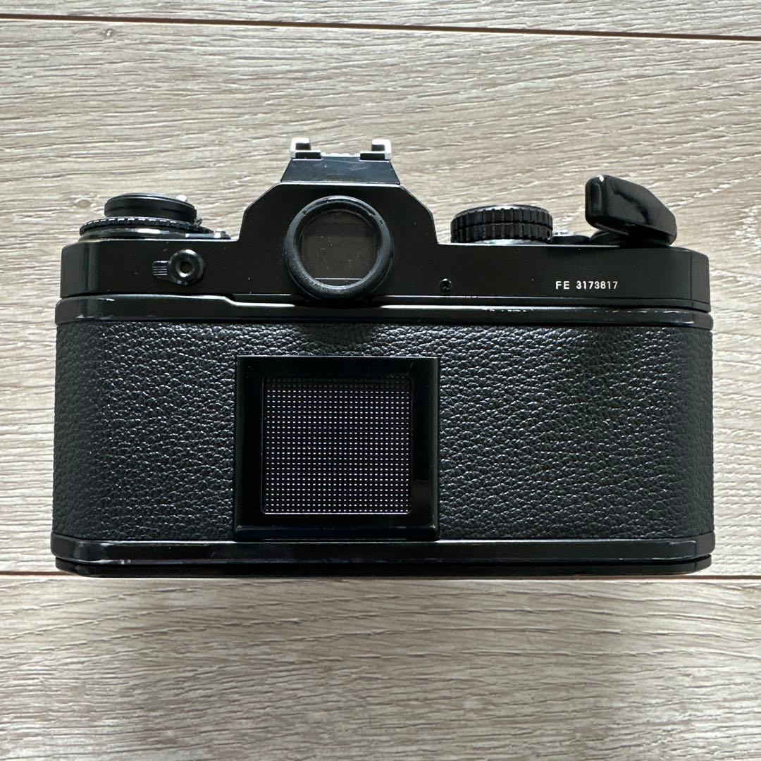 【ジャンク品】　Nikon FE 一眼レフカメラ レトロ