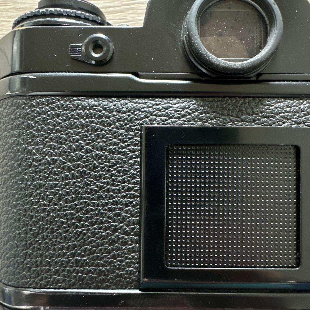 【ジャンク品】　Nikon FE 一眼レフカメラ レトロ