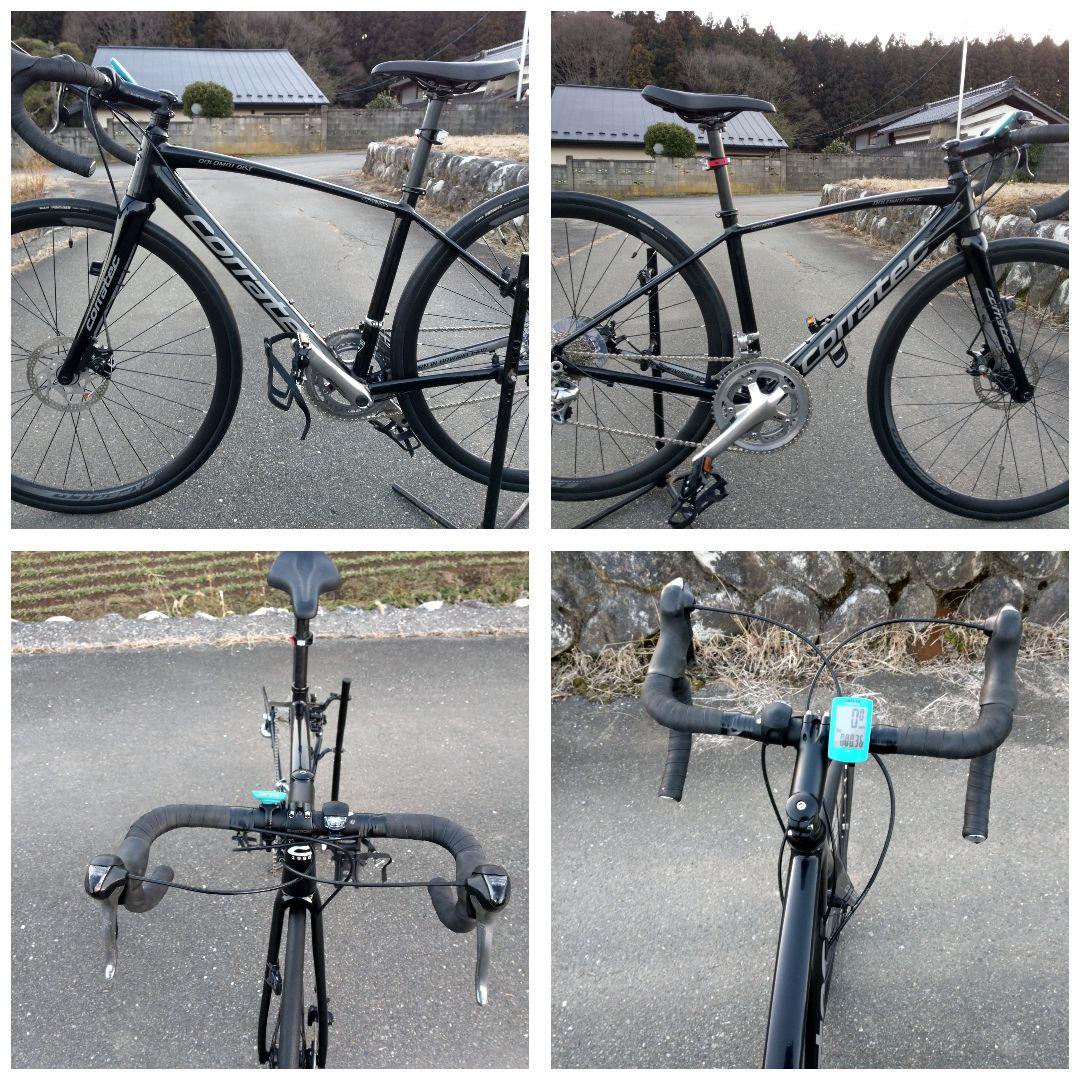 コラテック 　DOLOMITI 　DISC　ドロミテ 　ディスク　ロードバイク