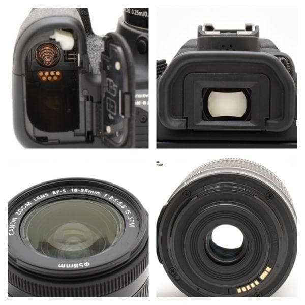 【ショット数わずか1287回】キャノン Canon EOS 80D レンズキット