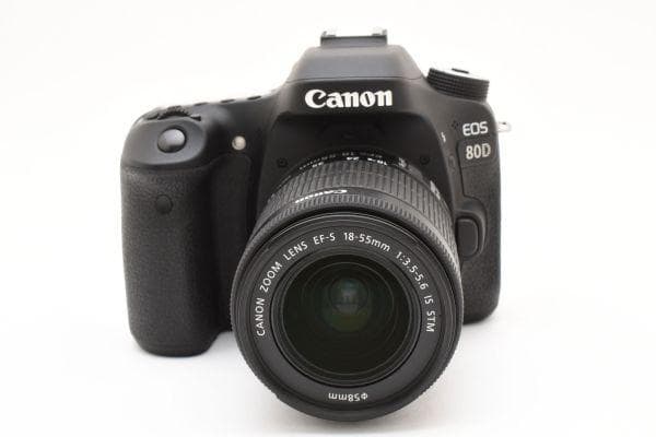 【ショット数わずか1287回】キャノン Canon EOS 80D レンズキット