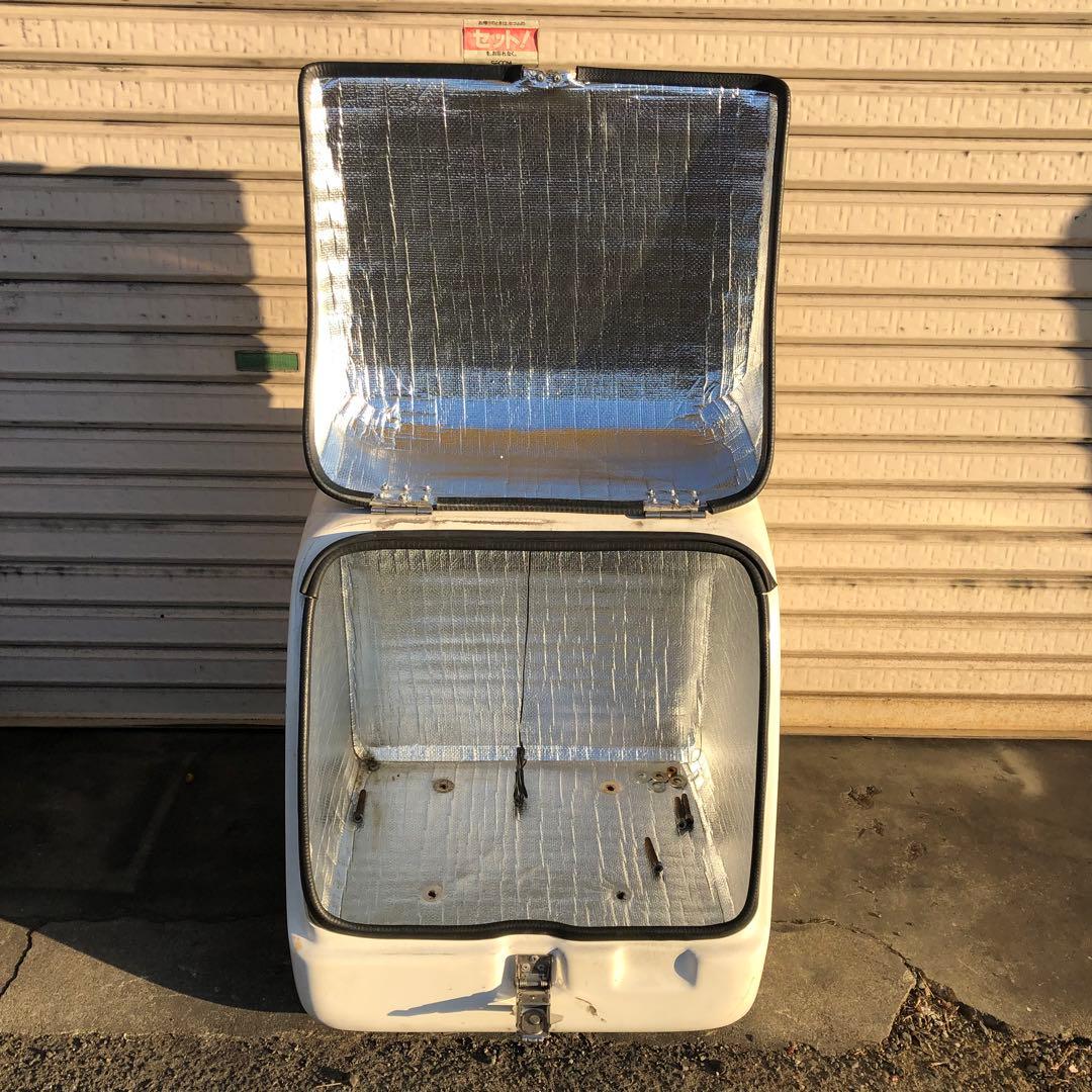 送料込み☆HONDA ジャイロ等　鍵付きデリバリーBOX 荷物入れ　バイク用