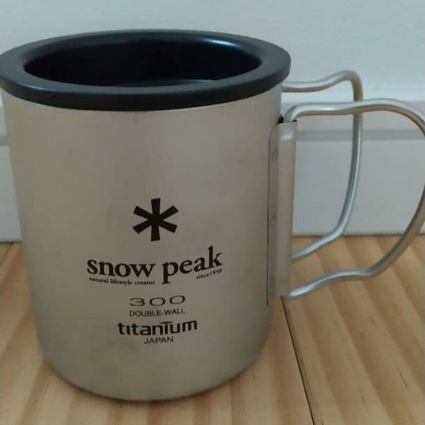 スノーピーク  peak チタンマグカップ 300ml