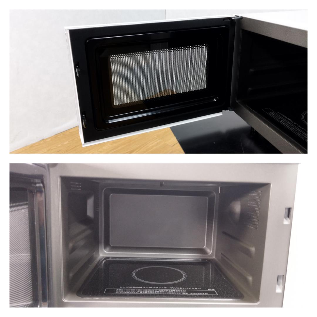 K♢1102 シャープ 電子レンジ RE-F163-W