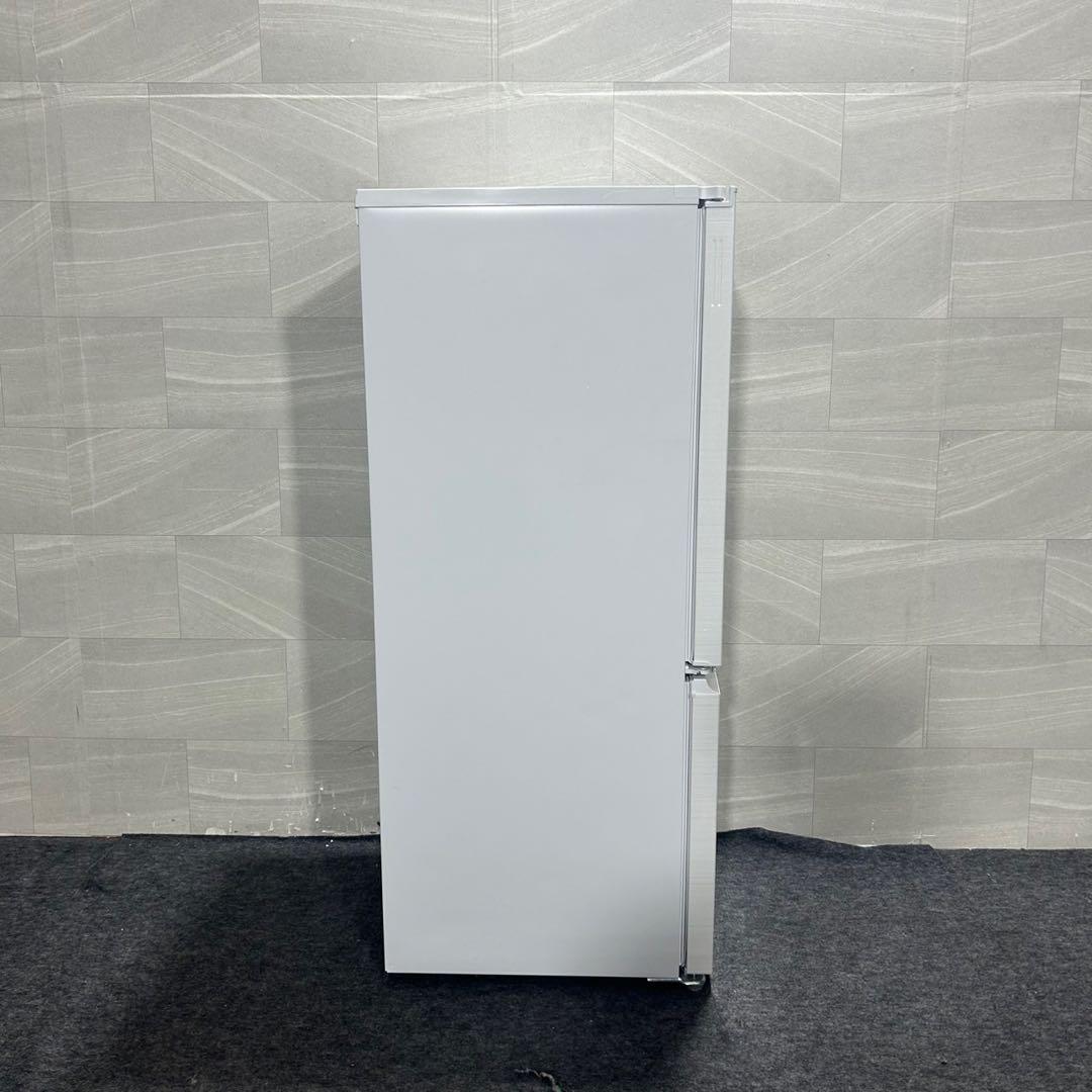 SHARP 冷蔵庫 179L 2022年製 高年式 家電 ホワイト d4029
