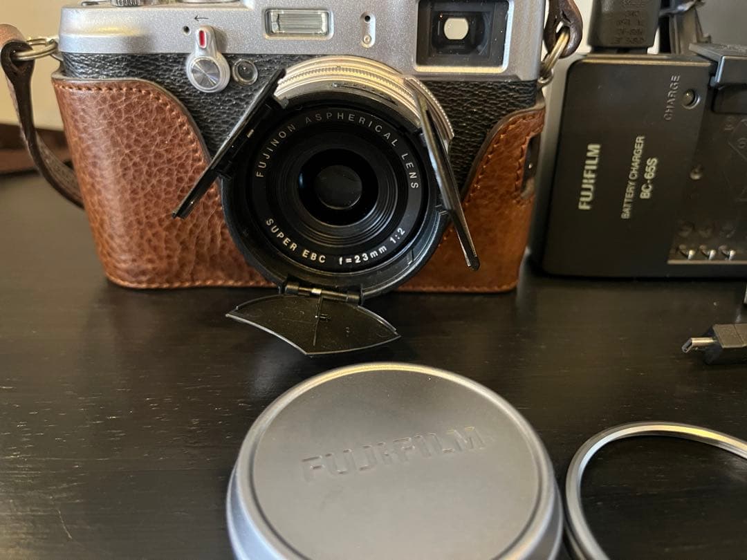 ムスタングFUJIFILM X100