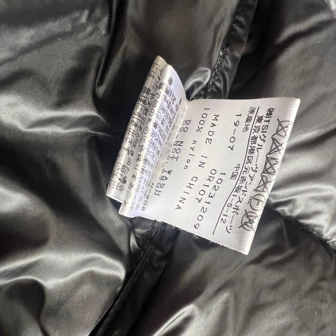 PEARLYGATES パーリーゲイツ　ダウンジャケット　ゴルフ　メンズ　黒　4