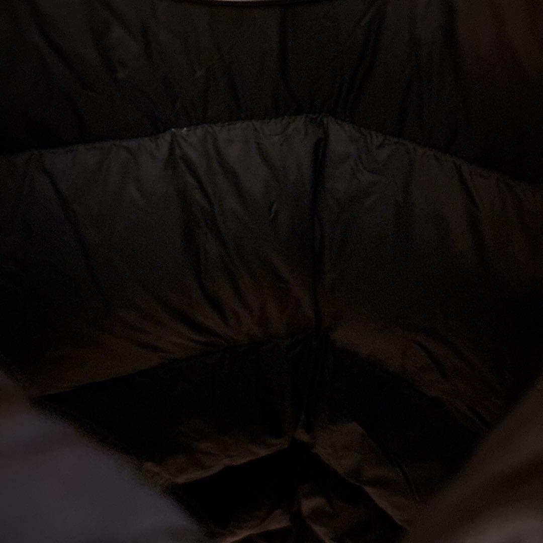 【美品】 THE NORTH FACE フードダウン メンズL グレー