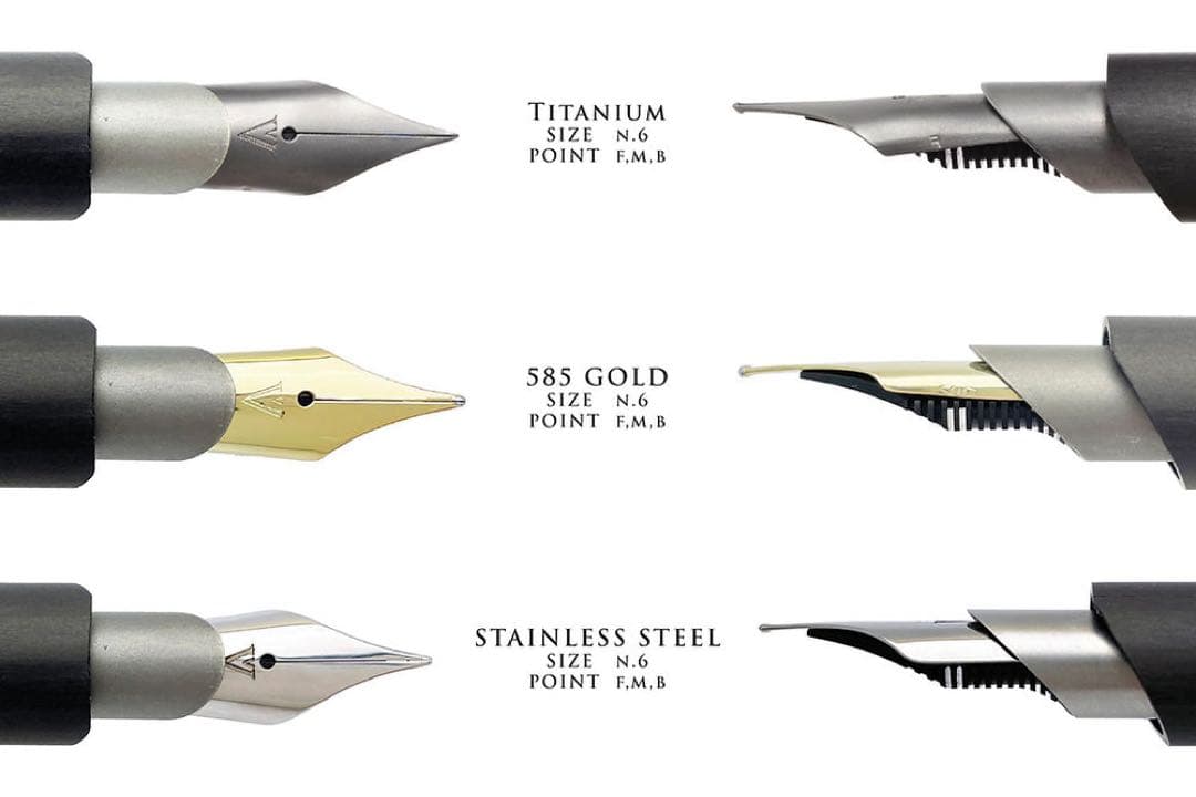 VENVSTAS MAGNA2.0ピストン カーボン チタンFニブ